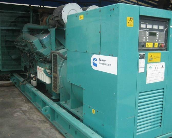 大英柴油发电机燃油的使用