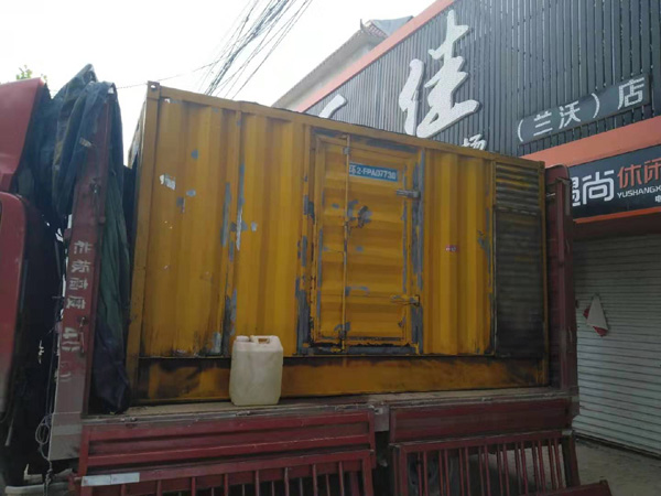 大英发电机组功率与使用时间之间的关系