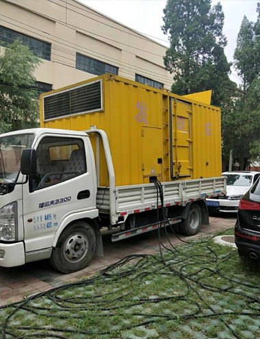 大英发电车出租-柴油发电机组排烟系统设计要求及其考虑因素