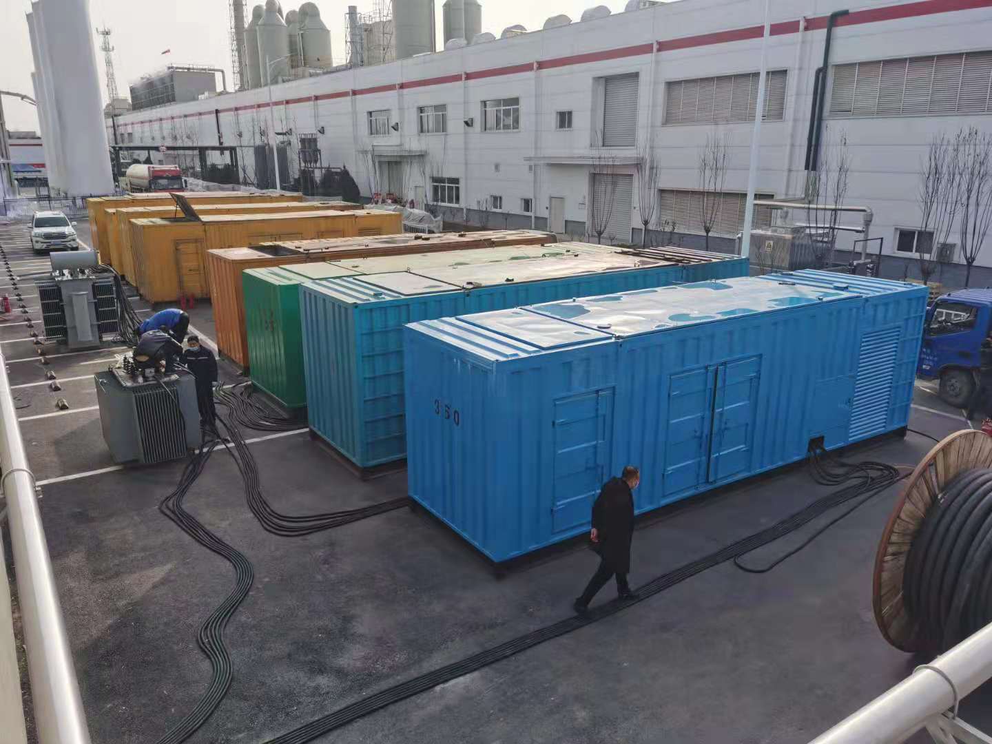 大英出租发电机-柴油发电机组三相采用什么接法