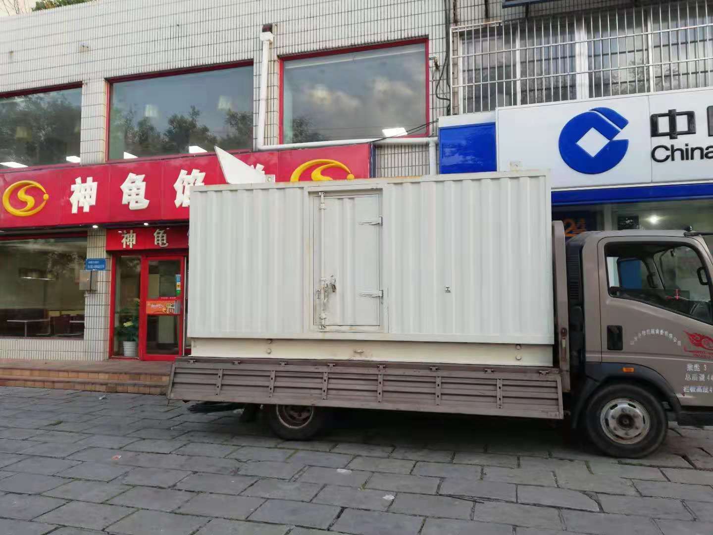 大英出租发电机-柴油发电机组错误的启动方式