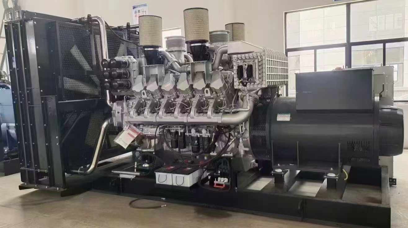 大英800KW柴油发电机组可以带动多少kw的设备？