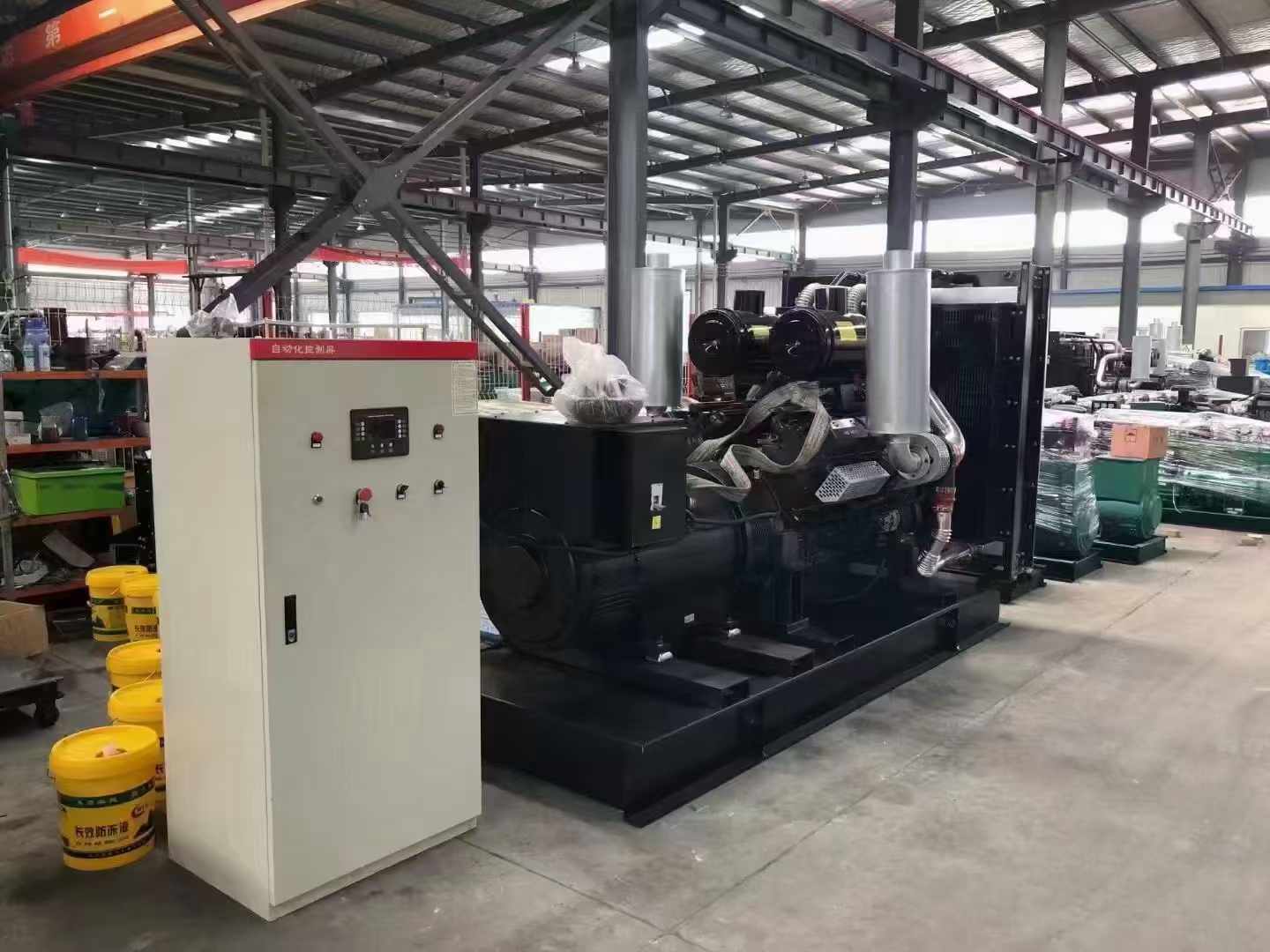 大英低功率因数对柴油发电机组有哪些危害？