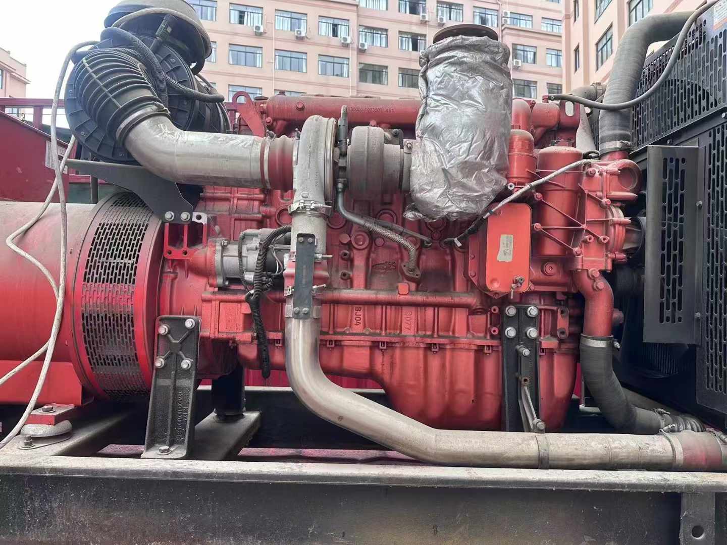 大英如何选择适合 600kW 柴油发电机组的过载保护器？