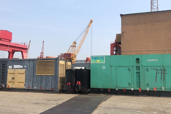 大英发电机出租空气滤清器的清洁频率是多少?